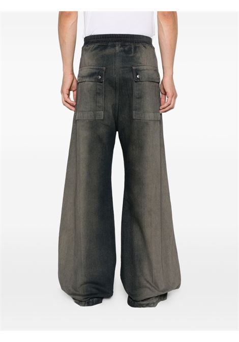 wide bela oants man dark dust RICK OWENS | RU02E1366 DKDEG78D